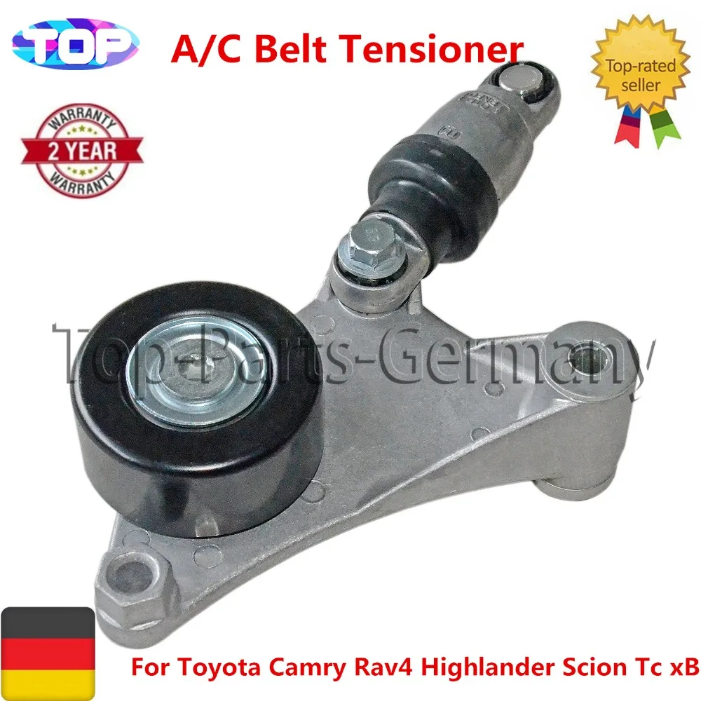 AP01 A/C Belt Tensioner For Toyota Camry Rav4 Highlander Scion Tc xB 01