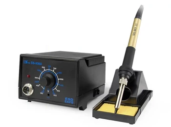 

936 constant temperature soldering iron tool set adjustable temperature welding table constant temperature 60W soldering.