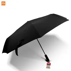 Xiaomi Mijia автоматический Um-brella для солнечных и дождевых дней алюминиевый Ветрозащитный Солнечный свет-затенение Теплоизоляционный анти-УФ