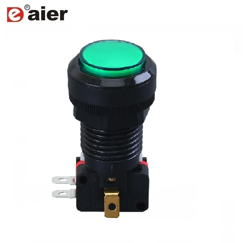 50PCS PBS 30 2 16A 250VAC 24mm micro push button switchpush pushswitch switchswitch micro