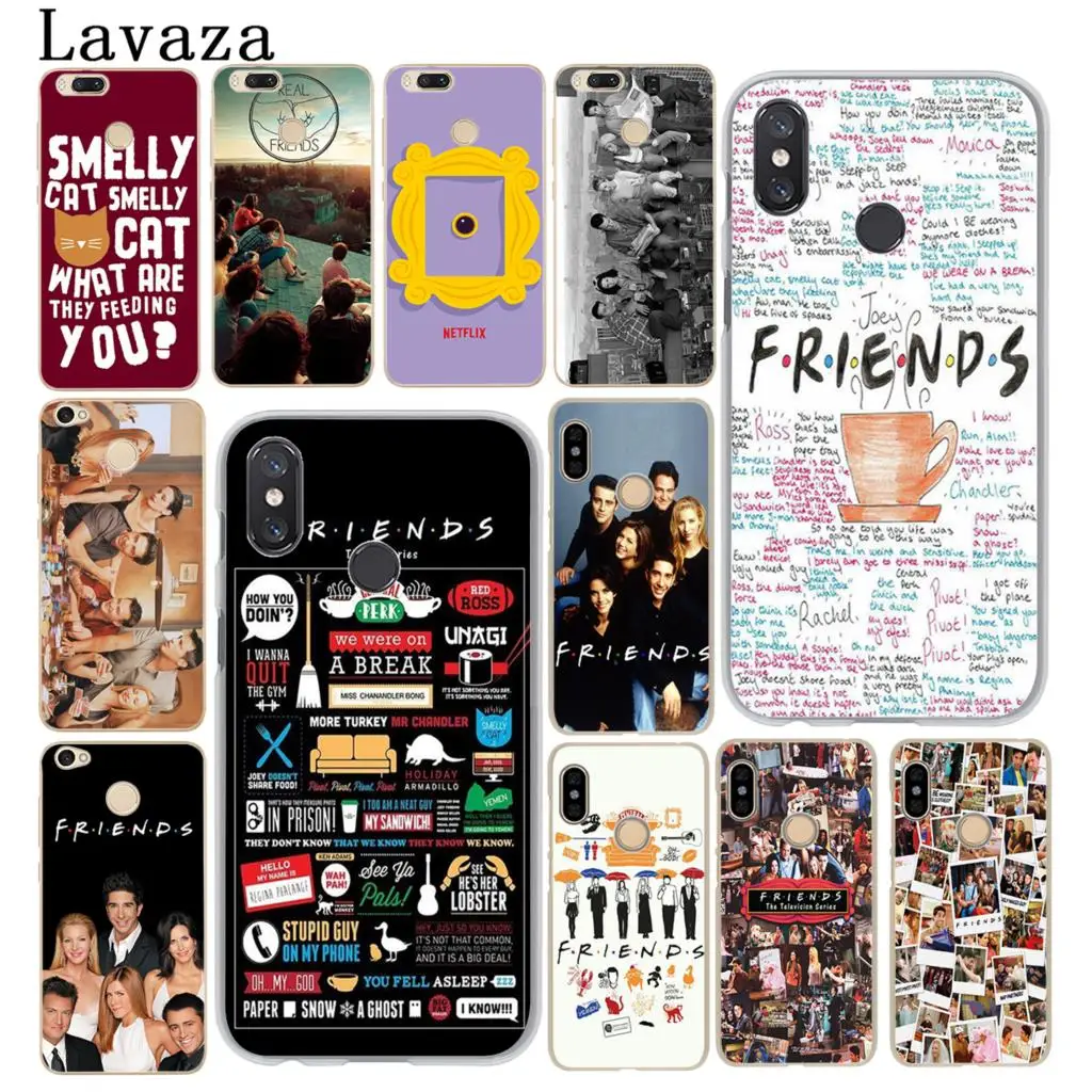 

Lavaza Friends FUNNY TV show poster Phone Case for Xiaomi MI 9 9T CC9 CC9E A3 Pro 8 SE A2 Lite A1 pocophone f1 5X 6 6X MAX 3 Mi9