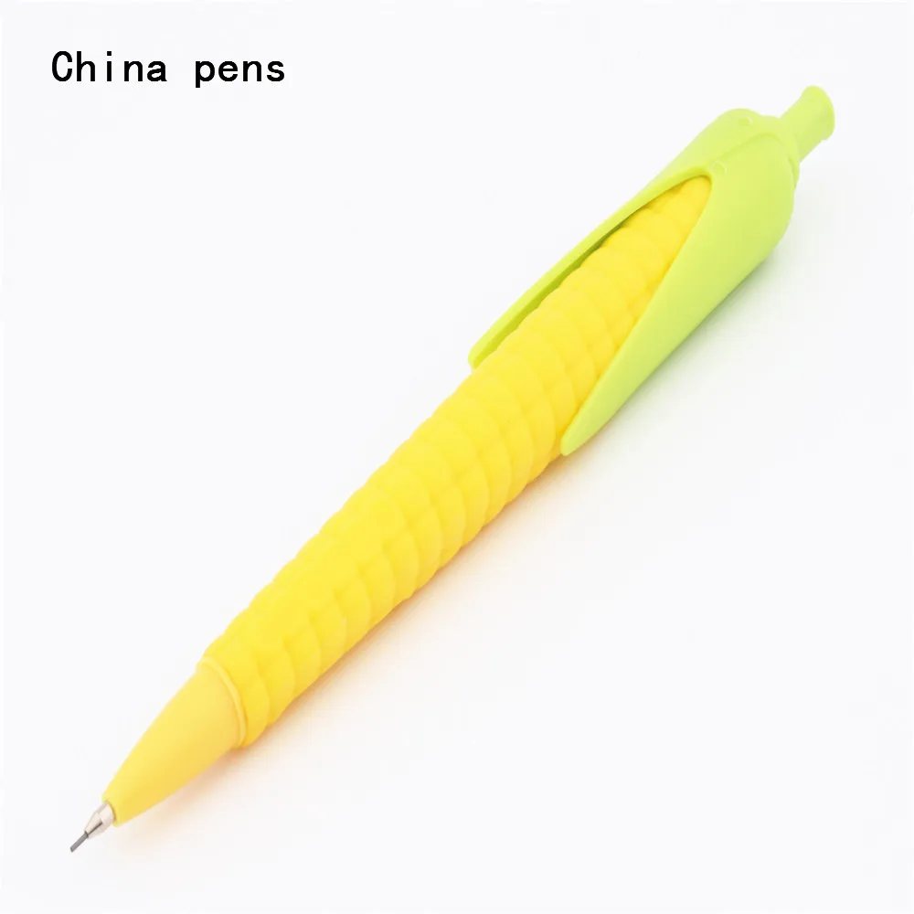 Высокое качество 771 желтый Кукуруза механический карандаш Офис школа гладкой написания Эскиз Рисование ручки книги по искусству автоматическ