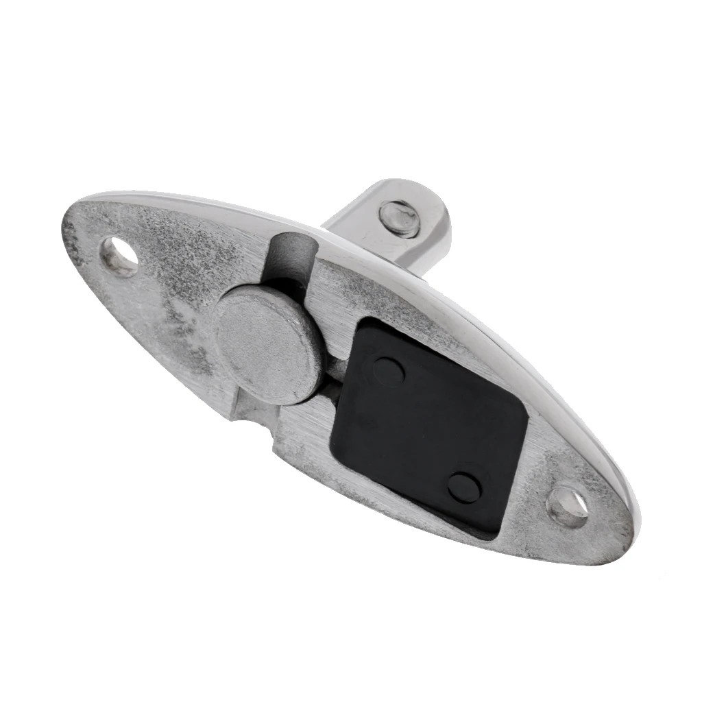 Stainless Steel Marine Boat Hatch Swivel Hinge Mount Deck Fitting Hardware for Canoe Kayak Fishing Inflatable Rowing Boats Acces