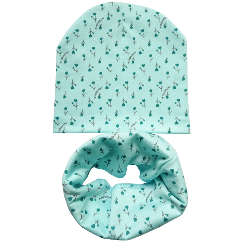 green floral set