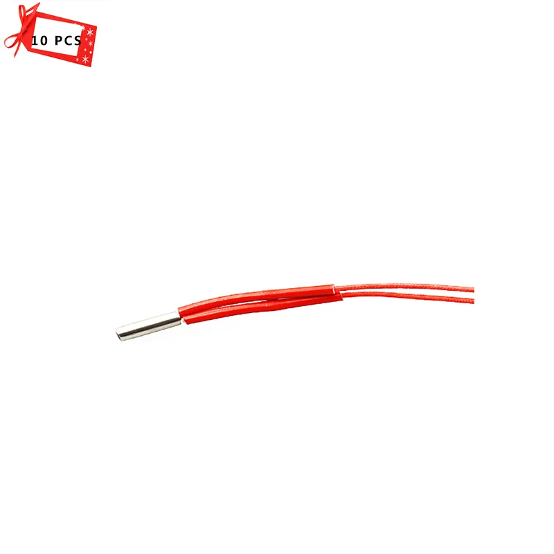 

10pcs/lot electric Cartridge Heater Reprap Prusa 12V 40W Best Rate for Arduino 3D Printer 6*20 Prusa Mendel for 3D printer