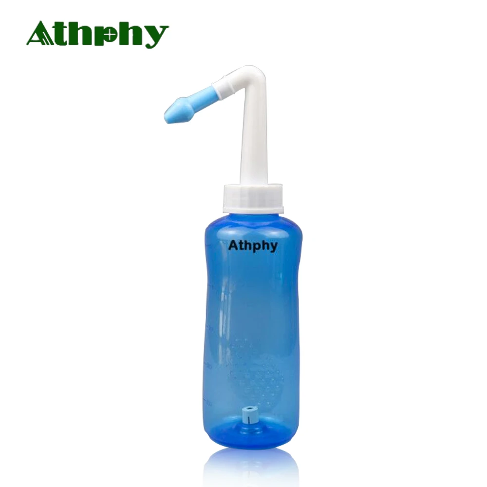 

Athphy Nose Wash 500ML Adult Child Nasal bottle Cleaner Protect Avoid Allergic Rhinitis Neti Pot Sinus Allergies Nasal Washing