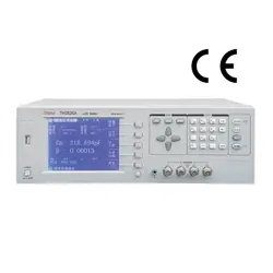 Tonghui TH2826A частота LCR Цифровой мост компонент параметр Тесты оборудование 20 Гц-2 МГц базовая точность 0.1%
