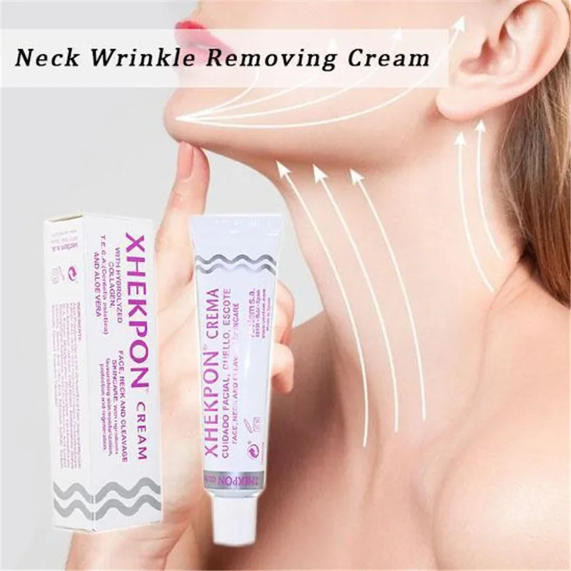 40ml Xhekpon Cream Face and Neck Wrinkle Removing Cream Neck Line Erasing Cream Wrinkle Smooth Skin Anti aging Whitening Cream