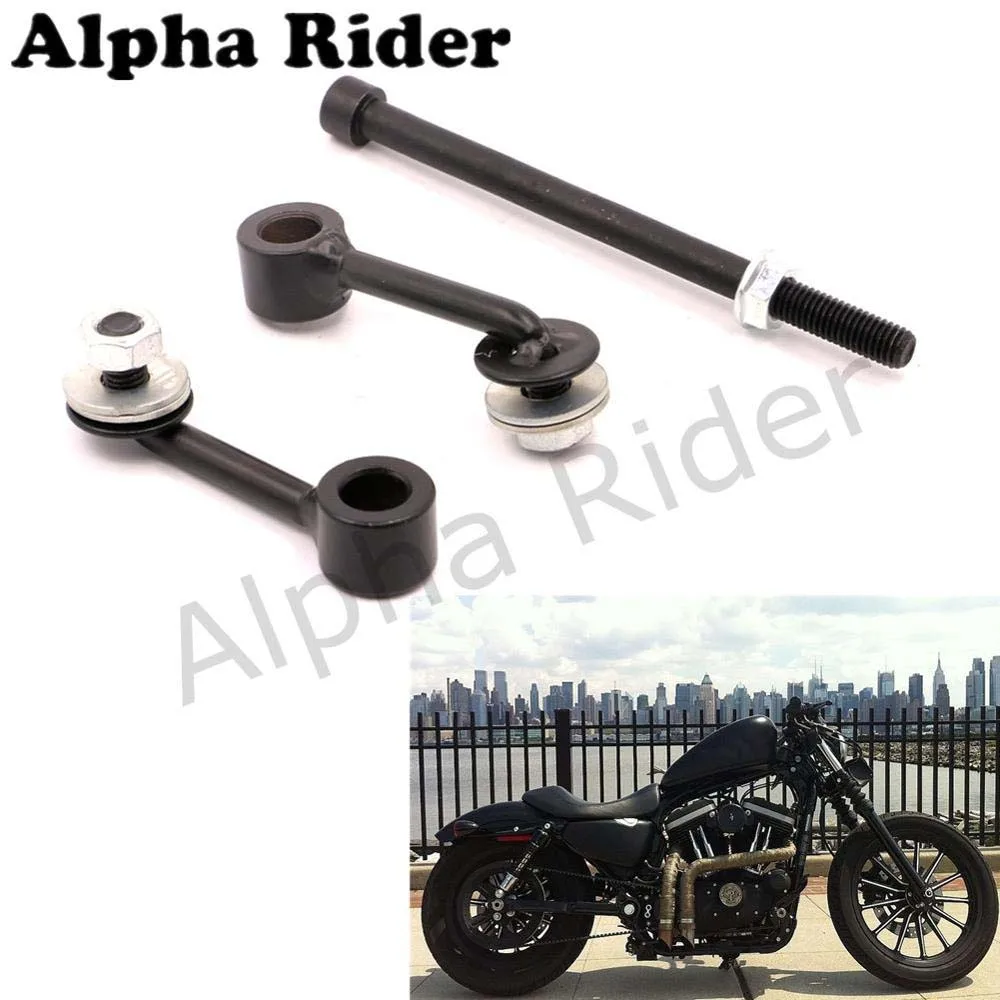 

MOTORCYCLE DYNA MODELS 2" TANK LIFT KIT 52MM RISER FITS FOR HARLEY-DAVIDSON SPORTSTER 883 1200 XL IRON 48 72 DK Custom BLACK