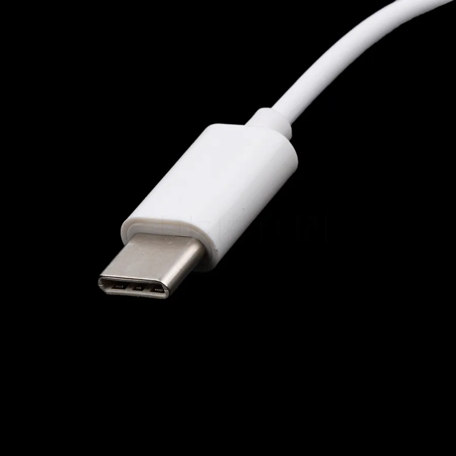 2017 USB 3 1 Type C адаптер для наушников 5 мм гарнитура кабель колонок аудио конвертер Letv