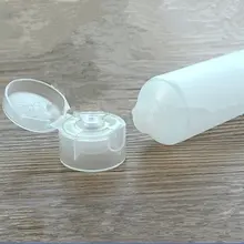 10 шт./лот 5 г 10 г 15 г 30 г 50 г 100 г пустые жидкие косметические шланги матовый шланг чистящее средство для лица в тюбике макияж крем для рук шланг образец