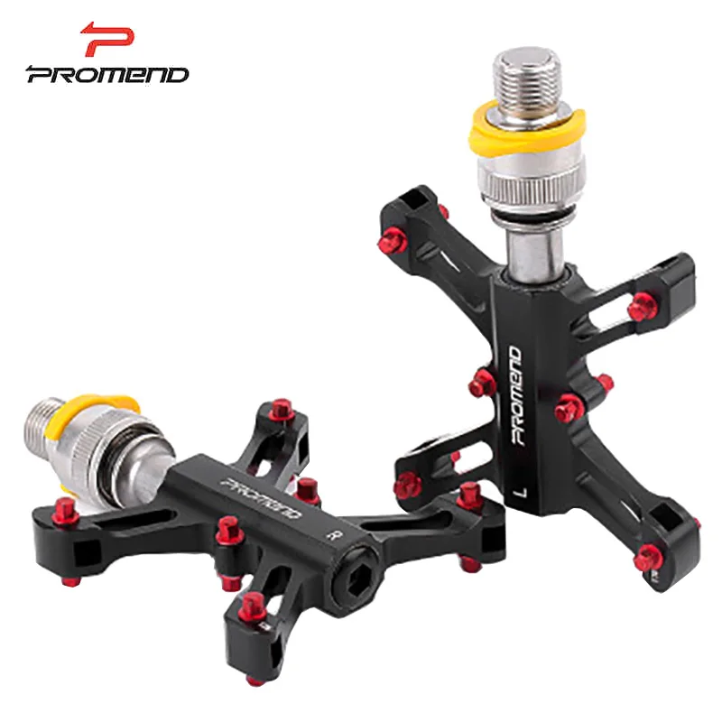 

PROMEND Quick Release Bicycle Pedal Mtb Pedals Bearing Aluminium Alloy Sealed Bearing Cycling Pedal Ciclismo Acessorios