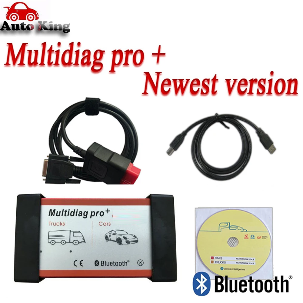 Новейшее vd tcs cdp Multidiag pro+. R0 dvd программное обеспечение obd obd2 диагностическое сканирующее устройство с Bluetooth USB автомобили грузовик