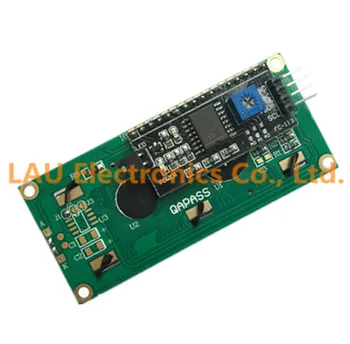 

10pcs LCD1602+I2C LCD 1602 module Blue screen IIC/I2C LCD1602 IIC LCD1602 Adapter plate