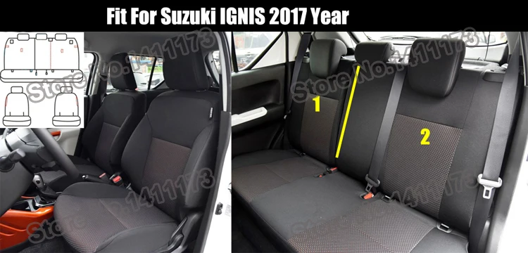 807 car seat cushions