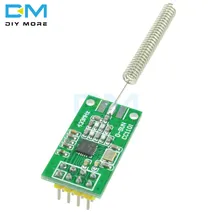 Module émetteur récepteur sans fil CC1101, 433MHz, 2500 NRF, carte de Transmission à Distance, OOK, Modulation ASK MSK, commande programmable 2500