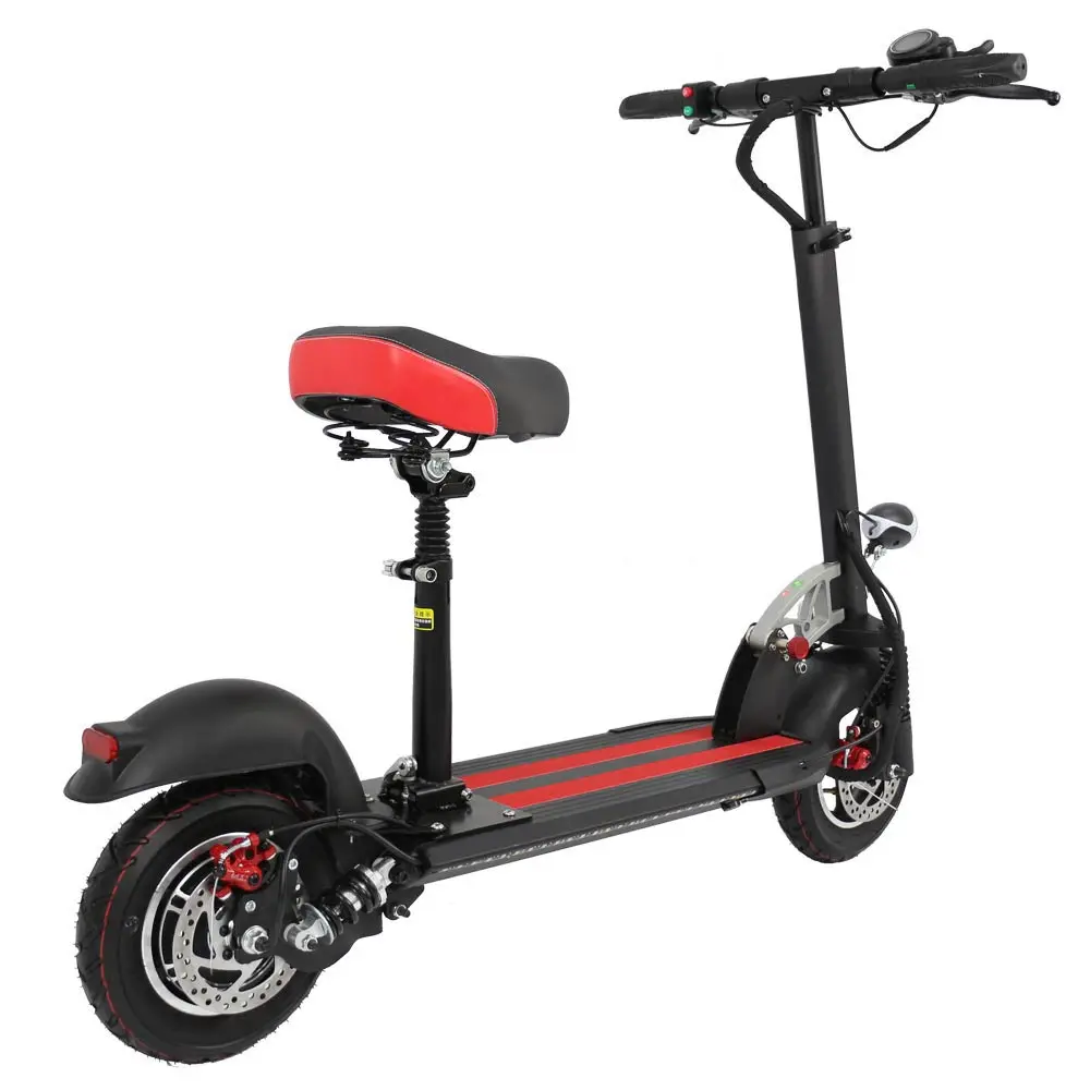 Perfect Free shipping aluminum alloy folding electric standing scooter 8