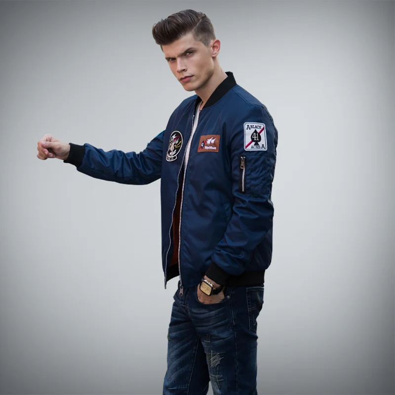 Military Tactical Bomber Jacket for Men Hip Hop Fashion Streetwear Bomb Baseball Jackets Mens Army Green Black Blue Coat Male Military Tactical Bomber Jacket for Men Hip Hop Fashion Streetwear Bomb Baseball Jackets Mens Army Green Black Blue Coat Male