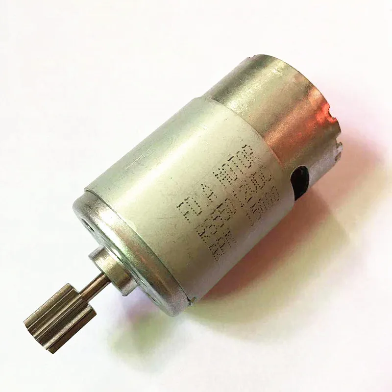 2Pcs 12 Volt RS550 40000RPM Motor For Kids Electric Ride On Car
