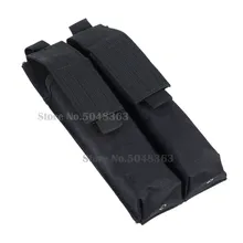 Тактический Двойной подсумок для магазинов P90 MOLLE сумка UMP Mag сумка страйкбол наружная камуфляжная Военная охотничья сумка