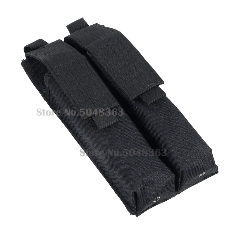 Тактический Двойной мешочек для P90 MOLLE Pouch UMP Mag Bag Airsoft Outdoor камуфляжная Военная