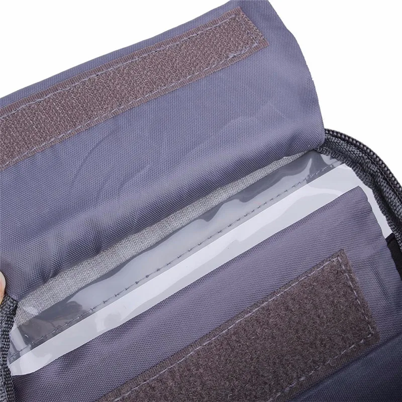 Bicycle Front Tube Bag Waterproof Touch Screen Phone Pouch Waist Shoulder Pack Mountain Bike Front Frame Bag15