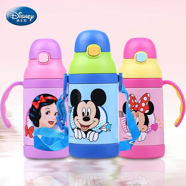 Best Price Disney 2018 new fashion cartoon cute Children's mug with straw Dual Preschool Baby Cup Kettle Portable Handle Cup Drop GX-5948 Best Price Disney 2018 new fashion cartoon cute Children's mug with straw Dual Preschool Baby Cup Kettle Portable Handle Cup Drop GX-5948