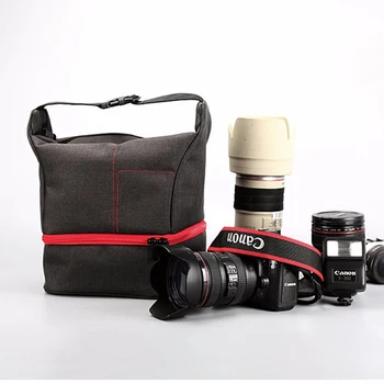 

New Photographic Bag Camera Equipment Bag Single Shoulder Oblique Waterproof For Nikon SLR Camera Bag