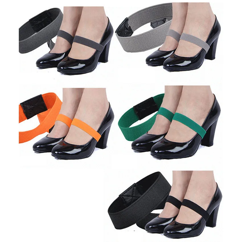 Solid Color Elastic Band For Women Heels Shoe,Shoe Accessory For High