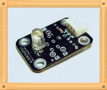

Free Shipping!!! 5pcs Digital green LED light module (send data line)