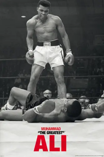 

Muhammad Ali Boxing Legend R.I.P Silk Poster Art Bedroom Decoration 1251