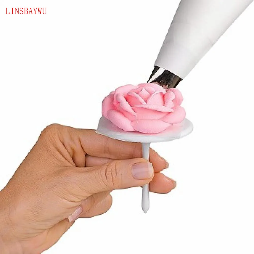 LINSBAYWU 4pcs/set Cake Cupcake Stand Icing Cream Decorating Tool Cake