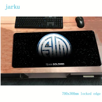 

Team Solo Mid mousepad best 70x30cm gaming mouse pad gamer mouse mat Custom pad keyboard computer padmouse laptop play mats