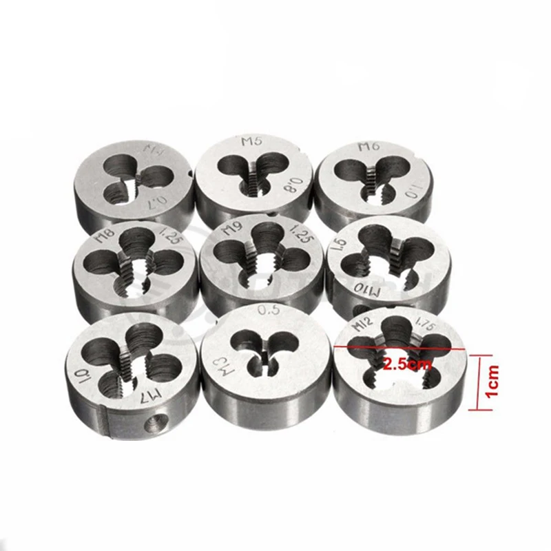 20 шт. набор штампов для крана 1/16 '' 1/2'' NC резьбовые заглушки винтов краны из