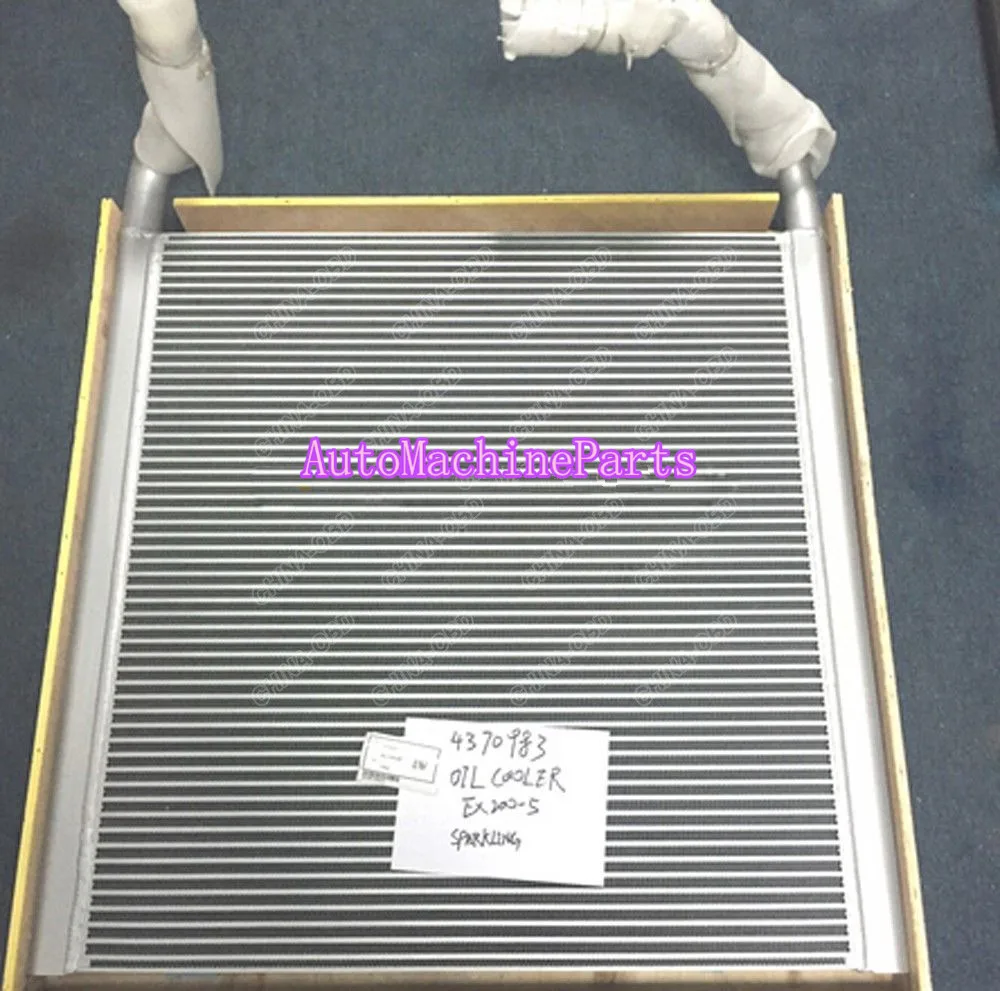 New Aluminium Hydraulic Oil Cooler for Hitachi EX200-5 EX200LC-5 Excavator