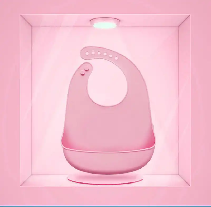 personalized silicone bib