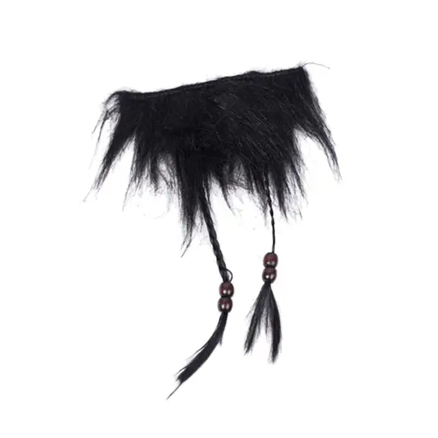 Halloween Black Pirate Beard Carnival Party Cosplay Prop Easter