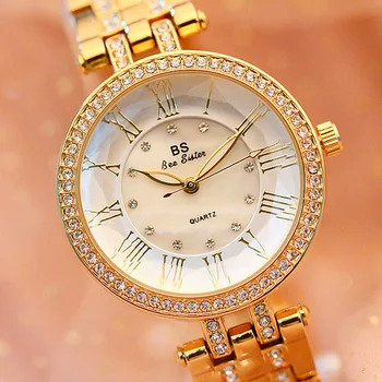 

2019 Hot Sale Zegarek Damski Women Watch Montre Femme Dames Horloges High Quality Diamond Watch Top Luxury Brand Ladies Watch