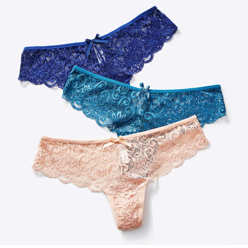 

Aofeiqike Sexy Thong Woman Underwear Panty Leopard Female T-back Soft New Sale G-string Seamless Thong For Woman Underwear