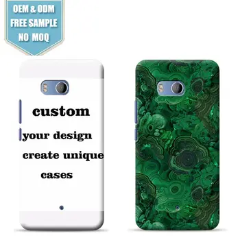 

Green Dream Personalized Custom Photo Phone Case for HTC U11/U11Lite For HTC Series Full Wrap Printing Cases Drop ship support