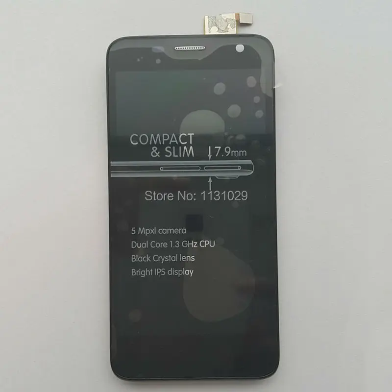 100 Original LCD For Alcatel One Touch idol mini OT6012 6012A 6012X LCD screen Display with