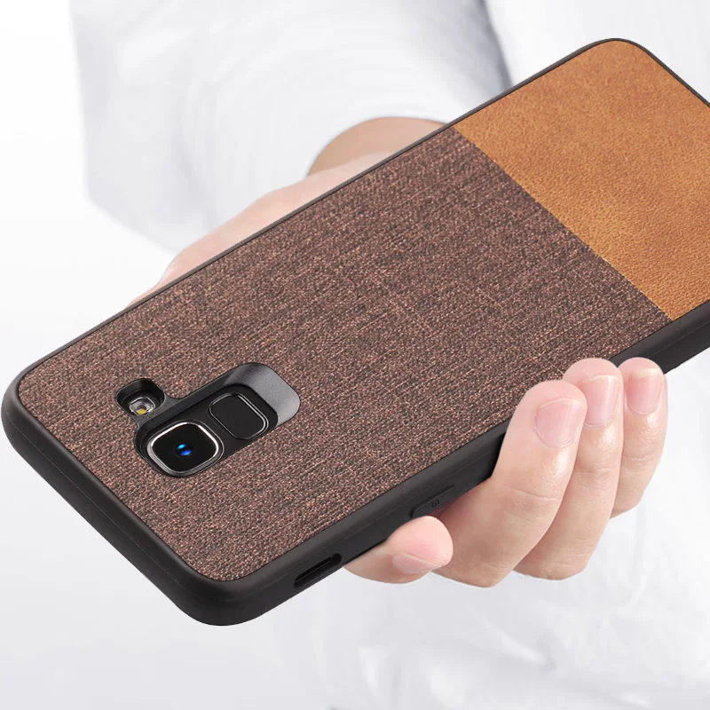 

CoolDeal case for Samsung Galaxy On6 J600G India Edition case Soft TPU edge shockproof men business back cover Case