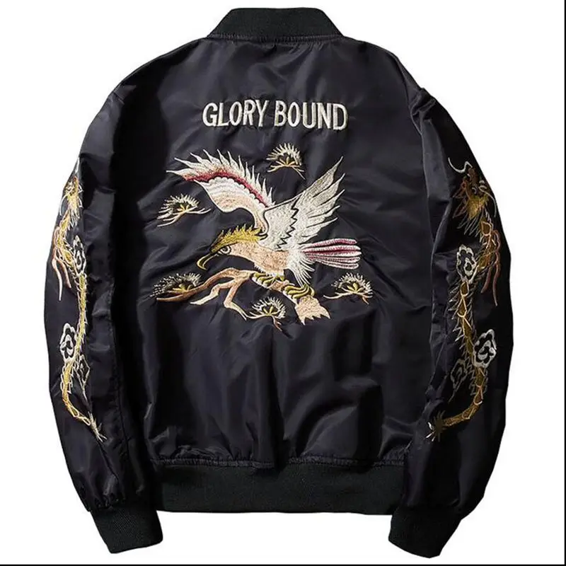 Buy 2017 New Fashion Men's eagle Embroidered Baseball