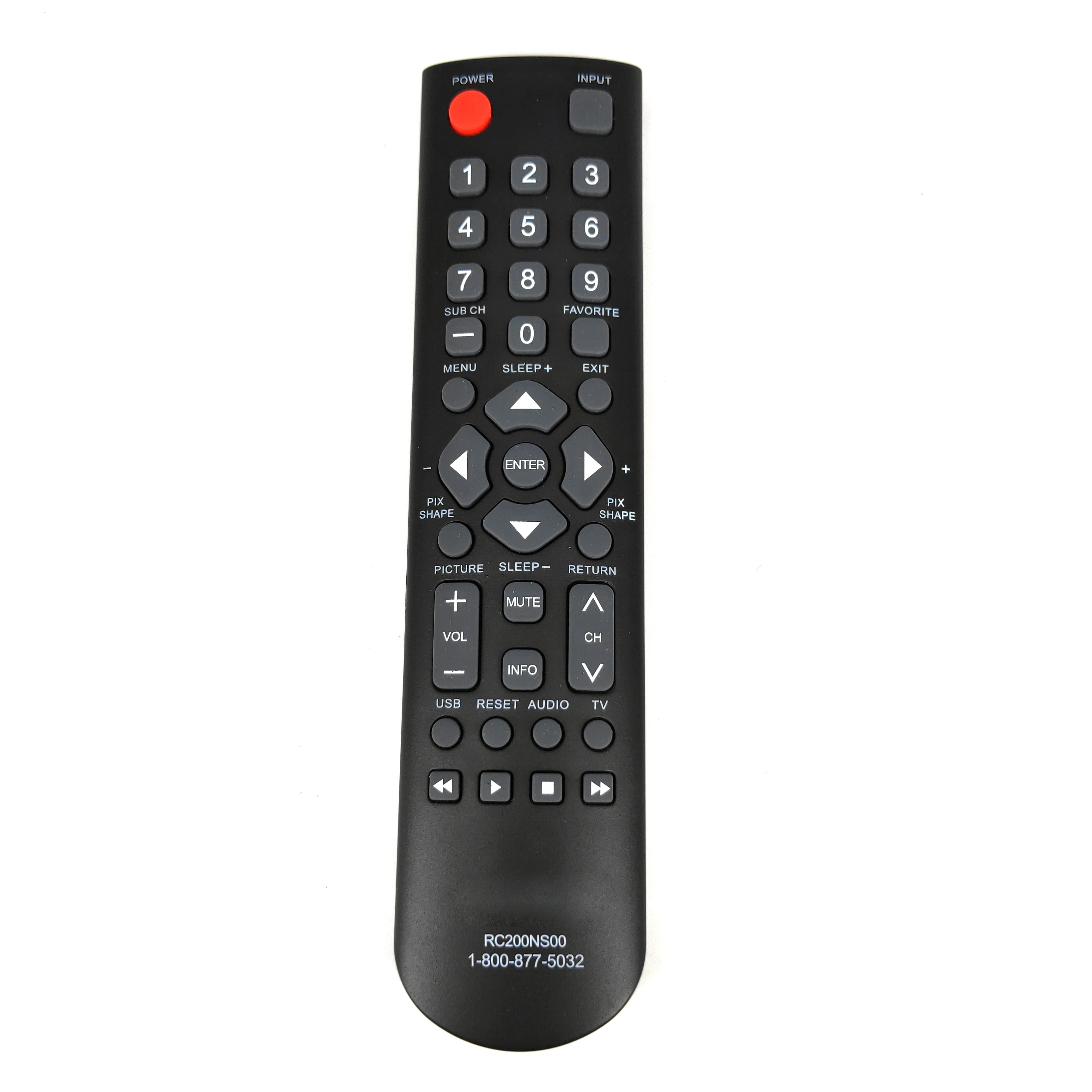 Оригинальный пульт дистанционного управления для Sanyo TV RC200NS00 DH1408041733 DP40D64 DP39D14M