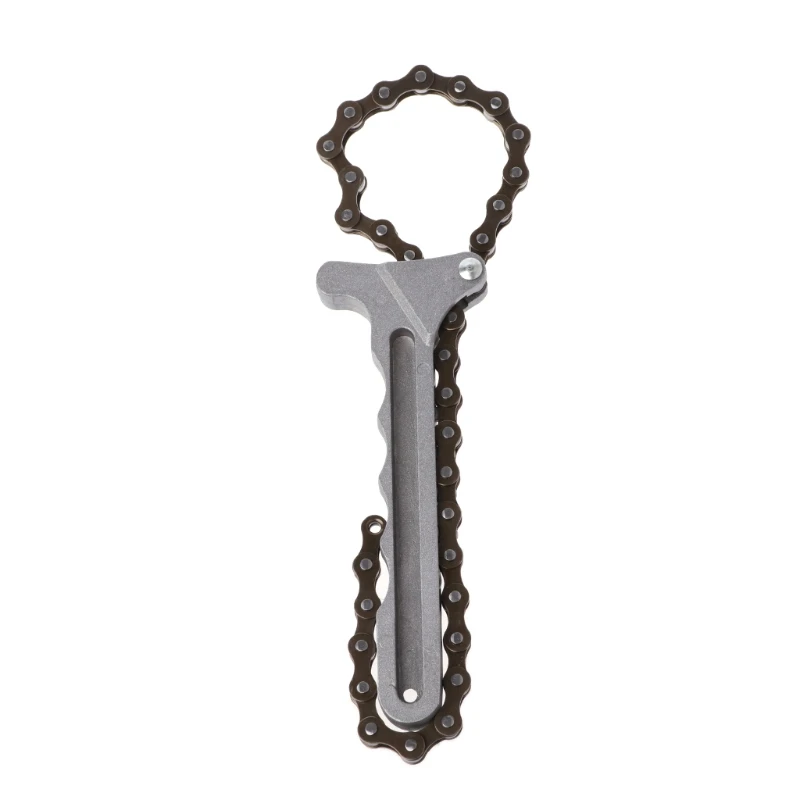 

Adjustable Car Engine Oil Filter Chain Grip Wrench Spanner Remover Tools Plier