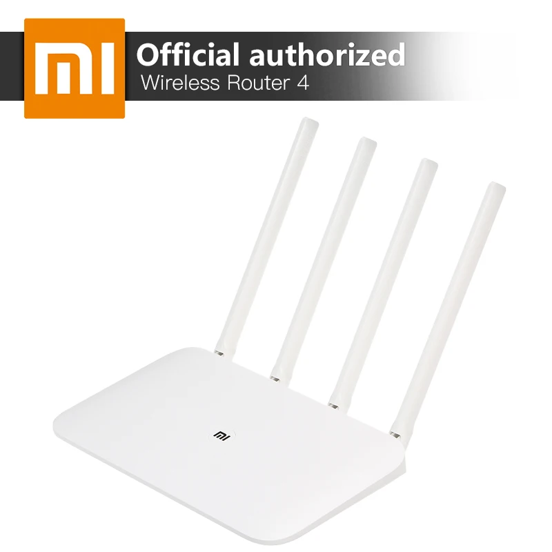 

Xiaomi MI WiFi Wireless Router 4 Dual Band 2.4/5Ghz Gigabit Smart Mini WiFi Repeater 4 Antennas Dual Core 880MHz APP Control