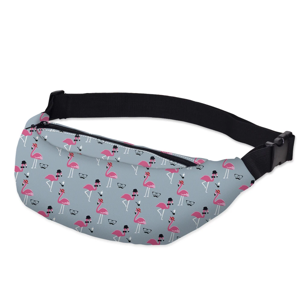 

Women's waistbands with 3D color print, hip belt bags, money bags, mountaineering bags, mobile phone bags, waist packs
