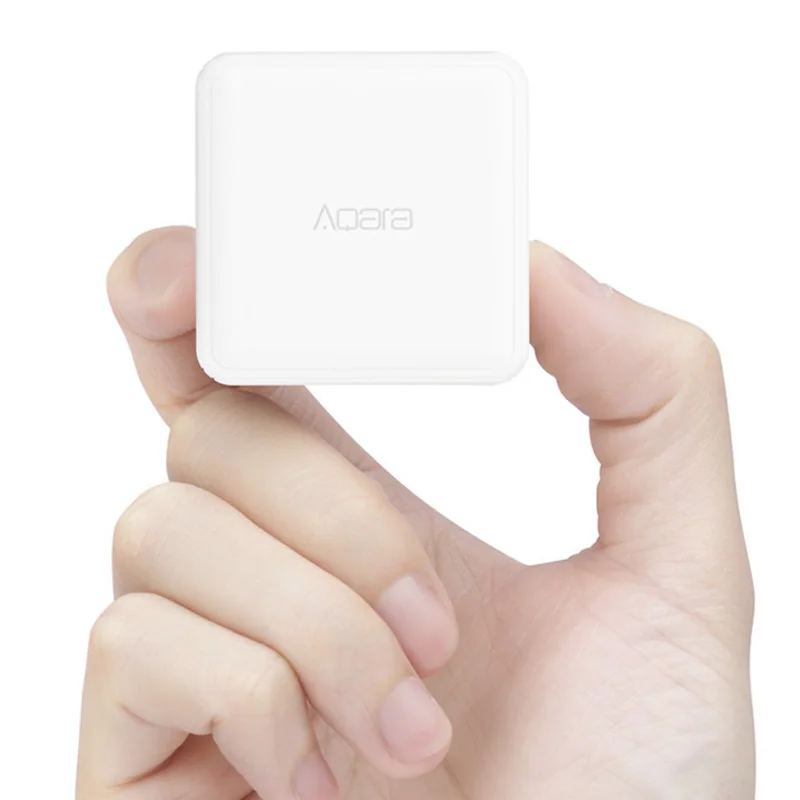 Xiaomi Aqara Magic Cube контроллер Zigbee версия управляется шестью мерами для умного дома устройство работает с приложением Mijia Home