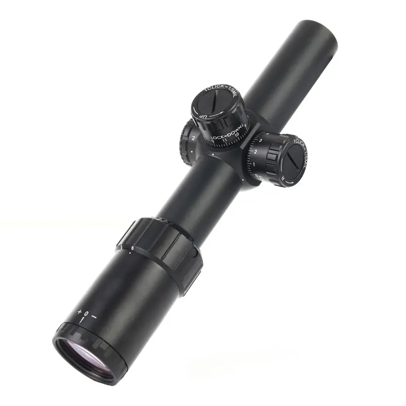 Компактный охотничий прицел WestHunter 1-5X24 мишень оптические прицелы Регулируемая охотничья тактическая оптика для винтовок
