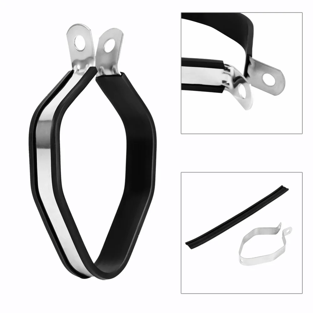 Motorcycle Exhaust Muffler pipe Silencer Hexagon Exhaust Muffler Pipe